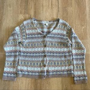 Vintage LL Bean Women’s Cardigan Sweater